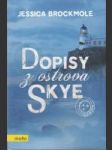 Dopisy z ostrova Skye - náhled