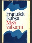 Mezi válkami kubka františek - náhled