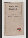 Přítel čili Nepřítel? Mužstvu v armádě i u námořnictva - náhled