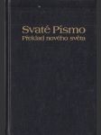 Svaté Písmo: Překlad nového světa - náhled