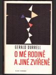 O mé rodině a jiné zvířeně durrell gerald - náhled