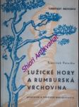 Lužické hory a rumburská vrchovina - turistický průvodce - patočka františek - náhled