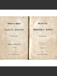 Böhmen und Mähren im Zeitalter der Reformation. I. Geschichte der Böhmischen Brüder. Erster Band (1450-1564) [jednota bratrská] - náhled