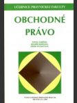 Obchodné právo - náhled