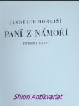 Paní z námoří - výbor z básní - hořejší jindřich - náhled