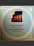 Opera arias obraztsova elena - náhled