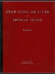 Speech sounds and rhythm of American English (veľký formát) - náhled