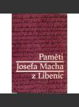 Paměti Josefa Macha z Libenic - náhled