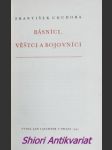 Básníci, věštci a bojovníci - chudoba františek - náhled