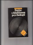 Potíže s hlubinnou psychologií (esejistická studie o analytické psychologii C. G. Junga) - náhled