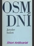 Osm dní - seifert jaroslav - náhled