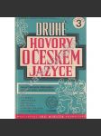 Druhé hovory o českém jazyce - náhled