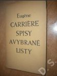 Spisy a vybrané listy - náhled