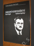 Národní hospodářství - náhled