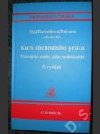 Kurs obchodního práva Právnické osoby jako podnikatelé - 5 vyd - náhled