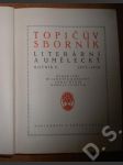 Topičův sborník literární a umělecký ročník V. 1917 - 1918 - náhled