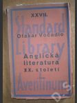 Anglická literatura XX. století - náhled