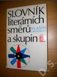 Slovník literárních směrů a skupin - náhled