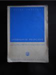 Anthologie francaise pour les VIIe et VIIIe classes des gymnases réals - náhled