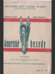 Americké besedy - náhled