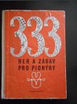 333 her a zábav pro pionýry - náhled