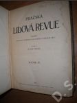 Pražská lidová revue - ročník IV. - náhled