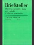 Briefsteller (Příručka písemného styku pro vědecké a odborné pracovníky) - náhled