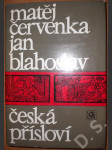 Česká přísloví - náhled