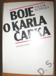 Boje o Karla Čapka - náhled