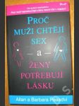 Proč muži chtějí sex a ženy potřebují lásku - náhled