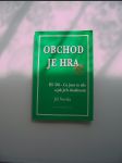 Obchod je hra - náhled