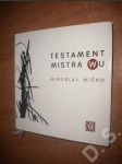 Testament mistra Wu - náhled