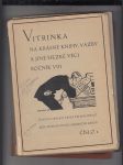 Vitrinka na krásné knihy, vazby a jiné hezké věci, roč. VIII. - náhled