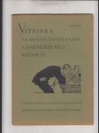 Vitrinka na krásné knihy, vazby a jiné hezké věci, roč. IX. - náhled