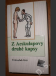 Z Aeskulapovy druhé kapsy - náhled