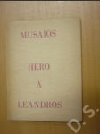 Hero a Leandros - náhled