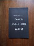 Samet, stále samý velvet - náhled