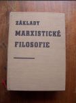 Základy marxistické filosofie - náhled