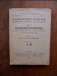 Strojnický slovník, díl I. Elektrotechnika - náhled