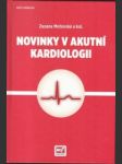 Novinky v akutní kardiologii - náhled