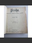 Praha, illustrovaný časopis pro zábavu a poučení, roč. VIII (1874) + obrazy měst (Slaný, Libochovice, Havlíčkův Brod, Praha, Krakov, Záhřeb, osobnosti) - náhled