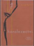 Horolezectví - náhled