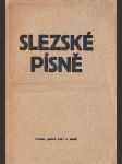 Slezské písně - náhled