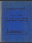 Od plovoucího kmene k moderní rychlolodi - náhled