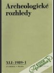 Archeologické rozhledy 1-6/1989 - náhled