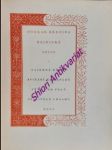 Básnické spisy ( tajemné dálky - svítání na západě - větry od pólů - stavitelé chrámů - ruce ) - březina otokar - náhled