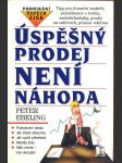 Úspěšný prodej není náhoda ebeling peter - náhled