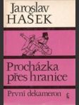 První dekameron: Procházka přes hranice - náhled