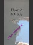 Povídky - kafka franz - náhled