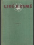 Lidé a země, roč. x, č. 1-10, 1961 - náhled